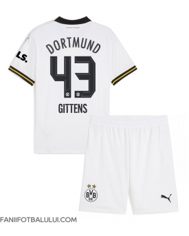 Borussia Dortmund Jamie Bynoe-Gittens #43 Echipament de Fotbal Replică 2024-25 Copii Treilea (+ Șorturi)